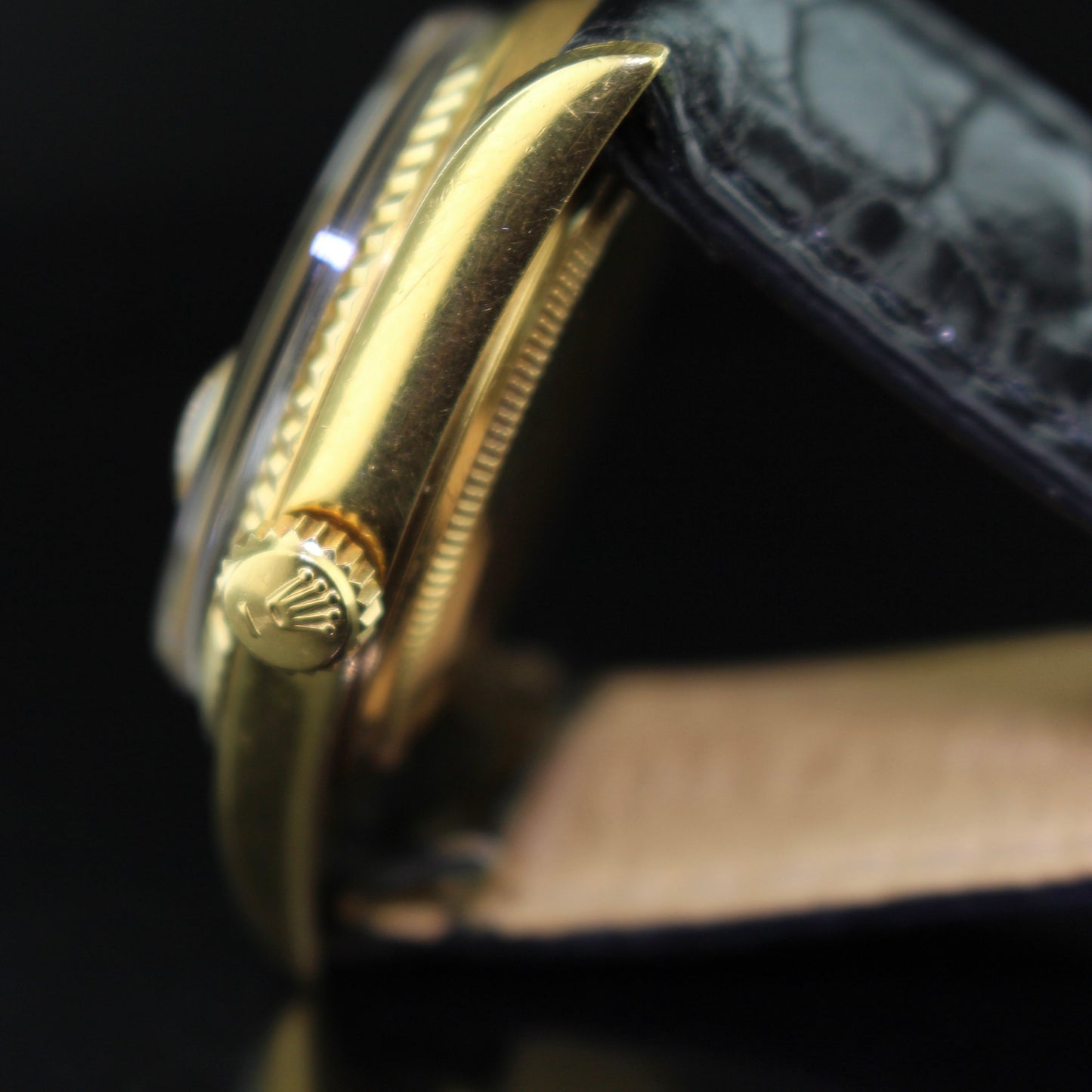 Rolex Date just ref.1601 oro giallo