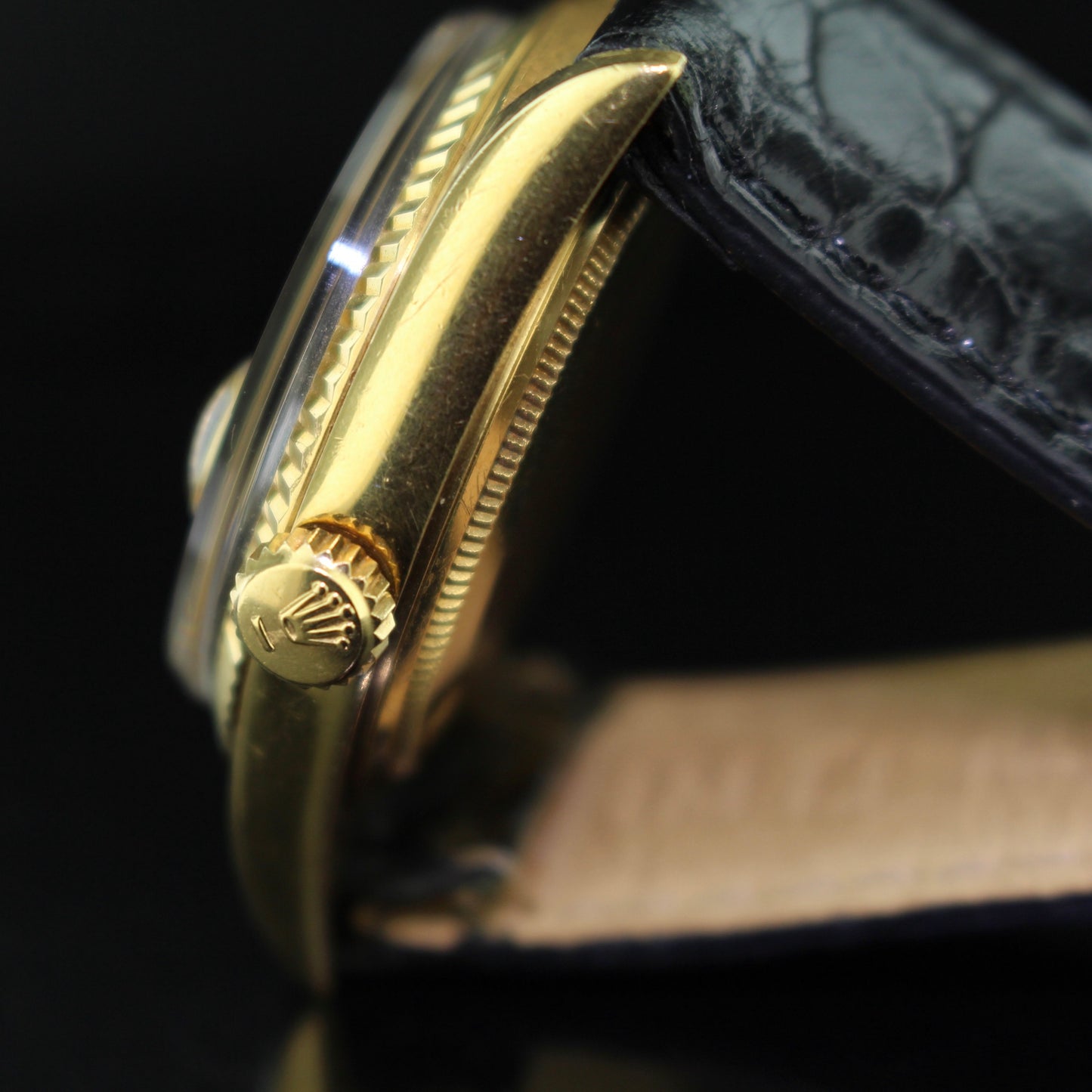 Rolex Date just ref.1601 oro giallo