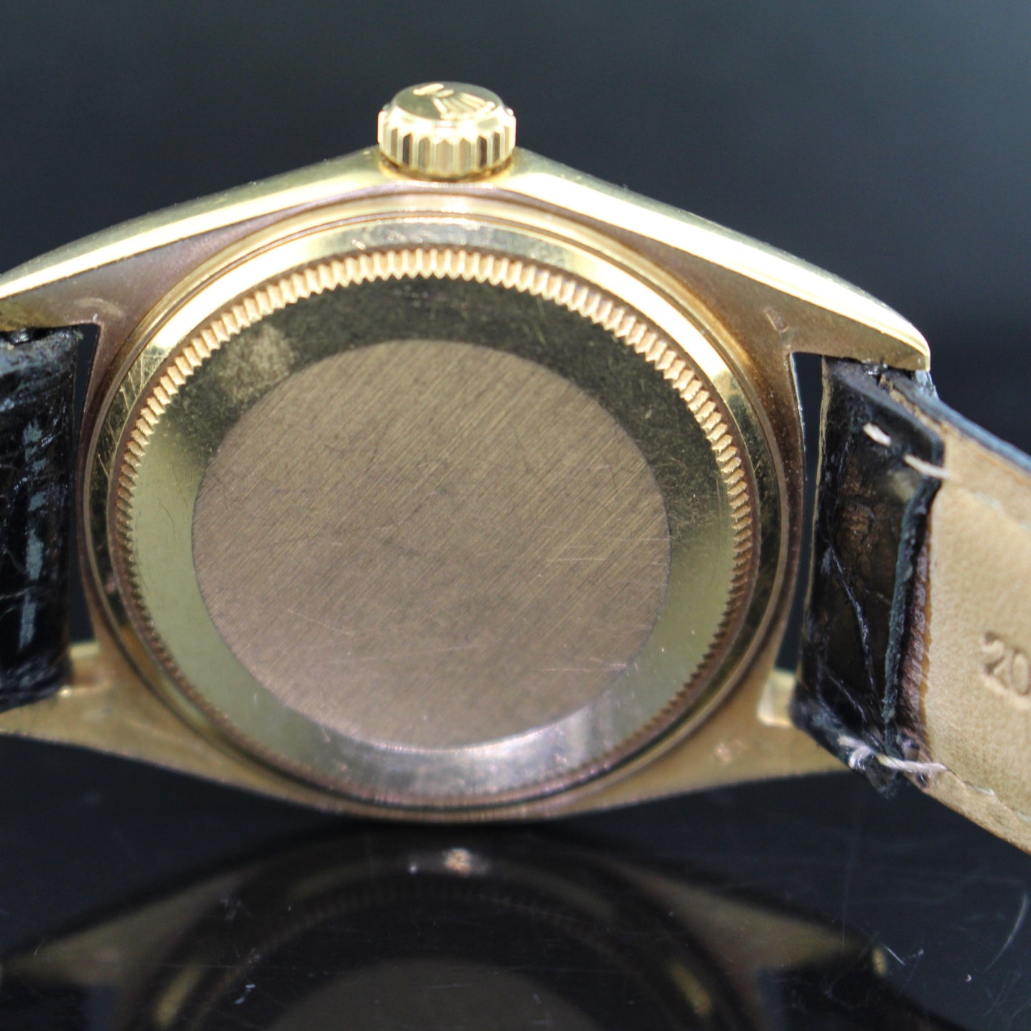Rolex Date just ref.1601 oro giallo