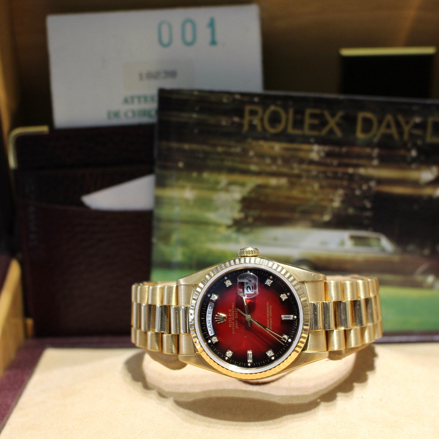 Rolex Day- Date ref.18238