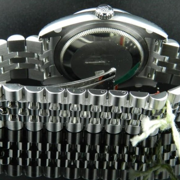 Rolex date Just 116244 ghiera brillanti