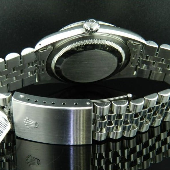 Rolex date just 16234 indici brillanti