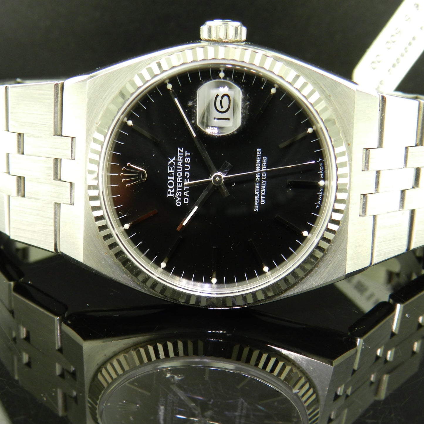 Rolex date just 17014 oyster quartz