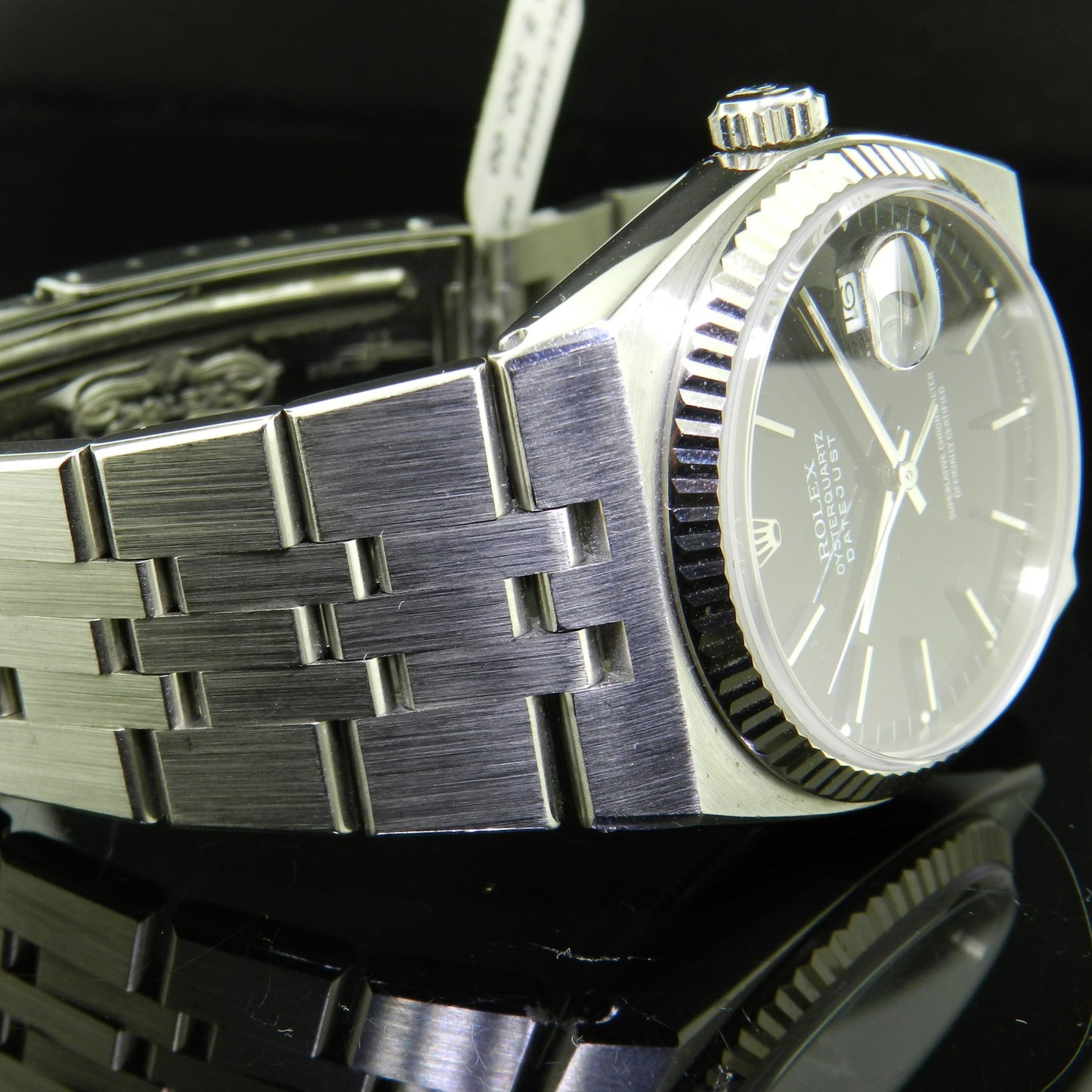 Rolex date just 17014 oyster quartz