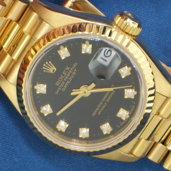 Rolex date just lady ref. 69178