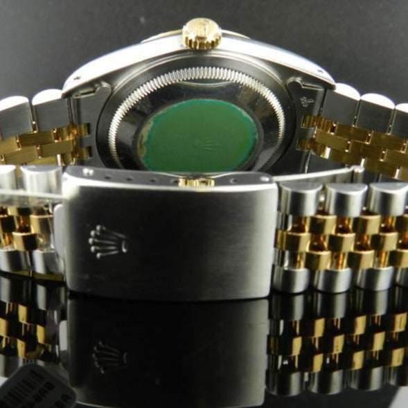 Rolex Date Just ref. 16233 acciaio oro