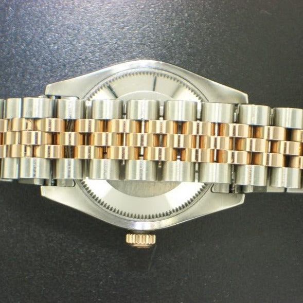 Rolex Date Just ref. 178271 acciaio oro rosa