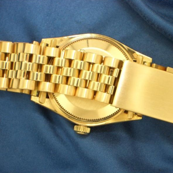 Rolex date just ref. 6827 oro giallo