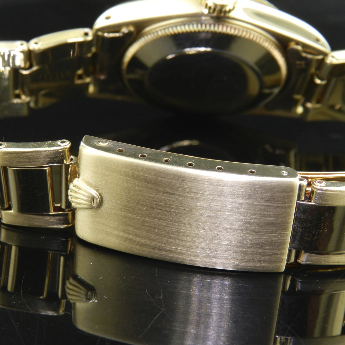 Rolex date just ref. 68278 oro