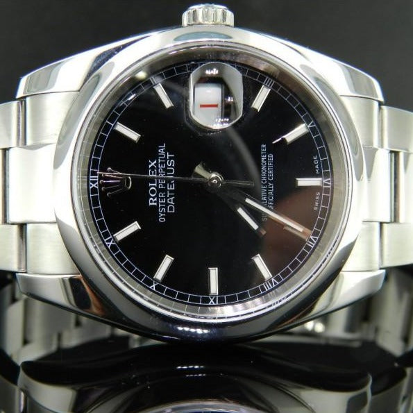 Rolex Date just ref. 116200 acciaio