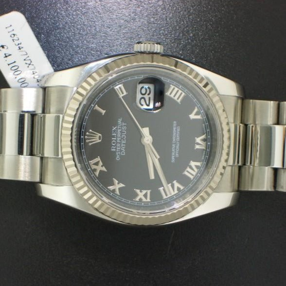 Rolex date just ref.116234 oyster perpetual