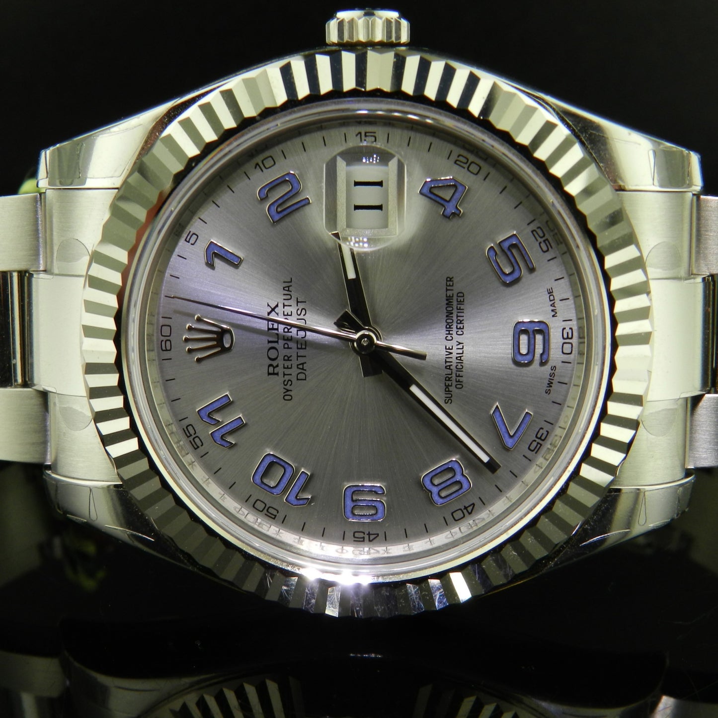 Rolex Date Just II ref.116334 acciaio