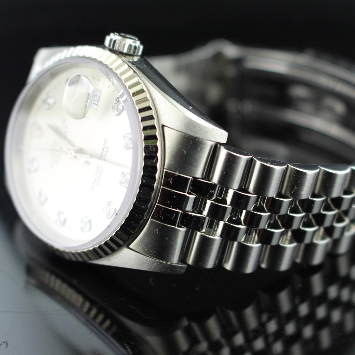 Rolex Date Just ref.16234 acciaio