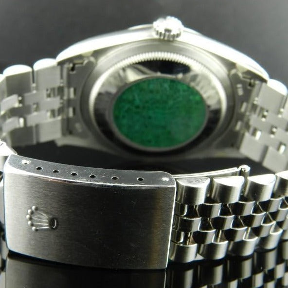 Rolex Date Just ref.16234 acciaio