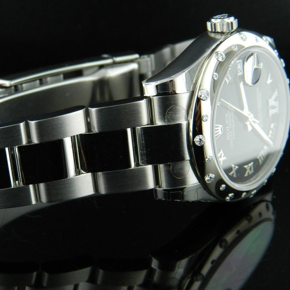 Rolex date Just ref.178344 acciaio