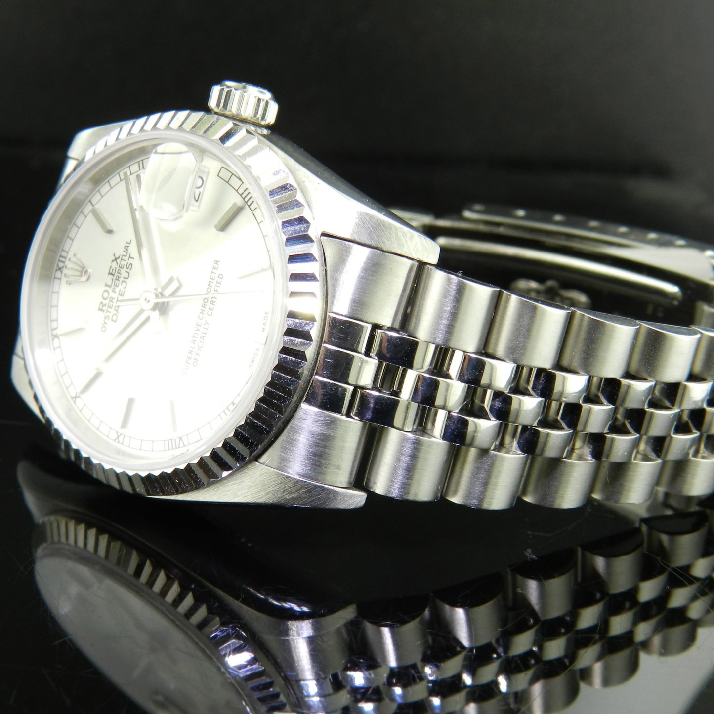 Rolex date just ref. 68274