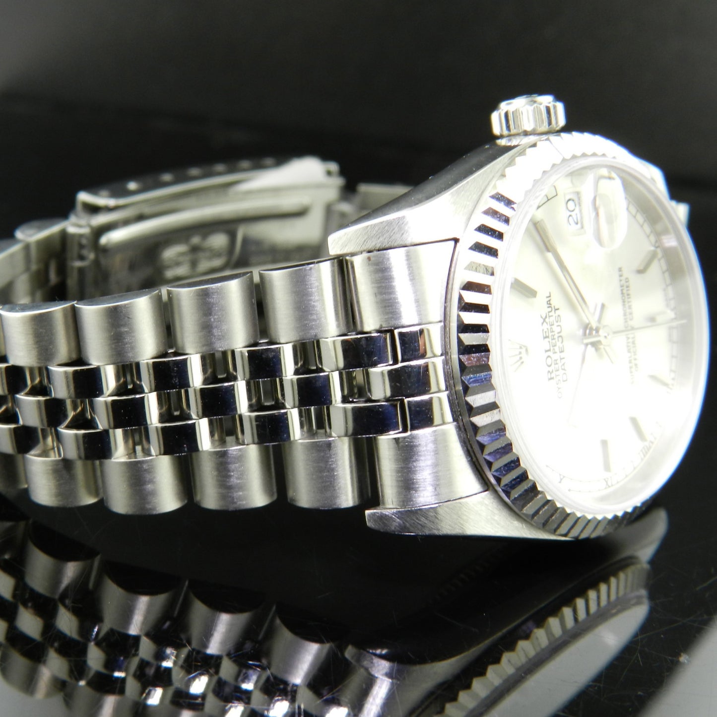 Rolex date just ref. 68274