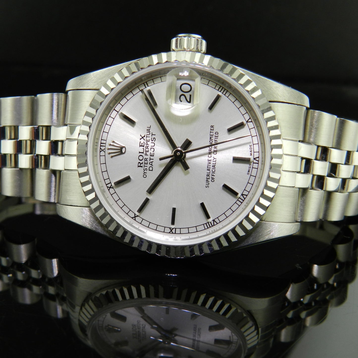 Rolex date just ref. 68274