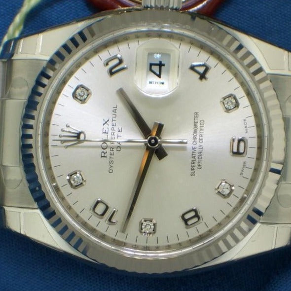 Rolex Date ref.115234 oyster perpetual