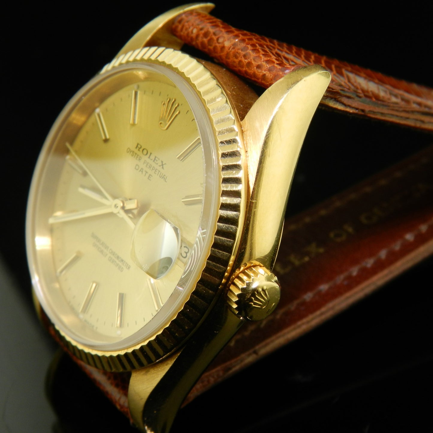 Rolex Date ref.15238 testa oro