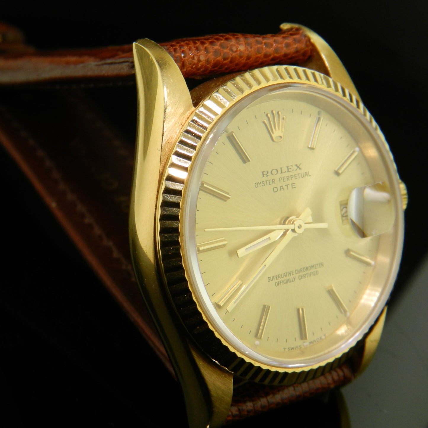 Rolex Date ref.15238 testa oro