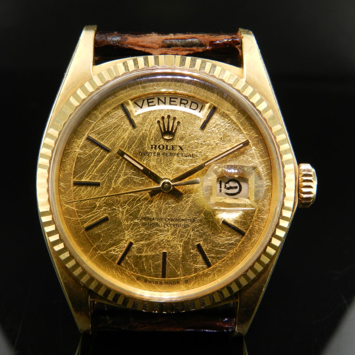 Rolex Day-Date ref. 1803 Fluckinger e Fils