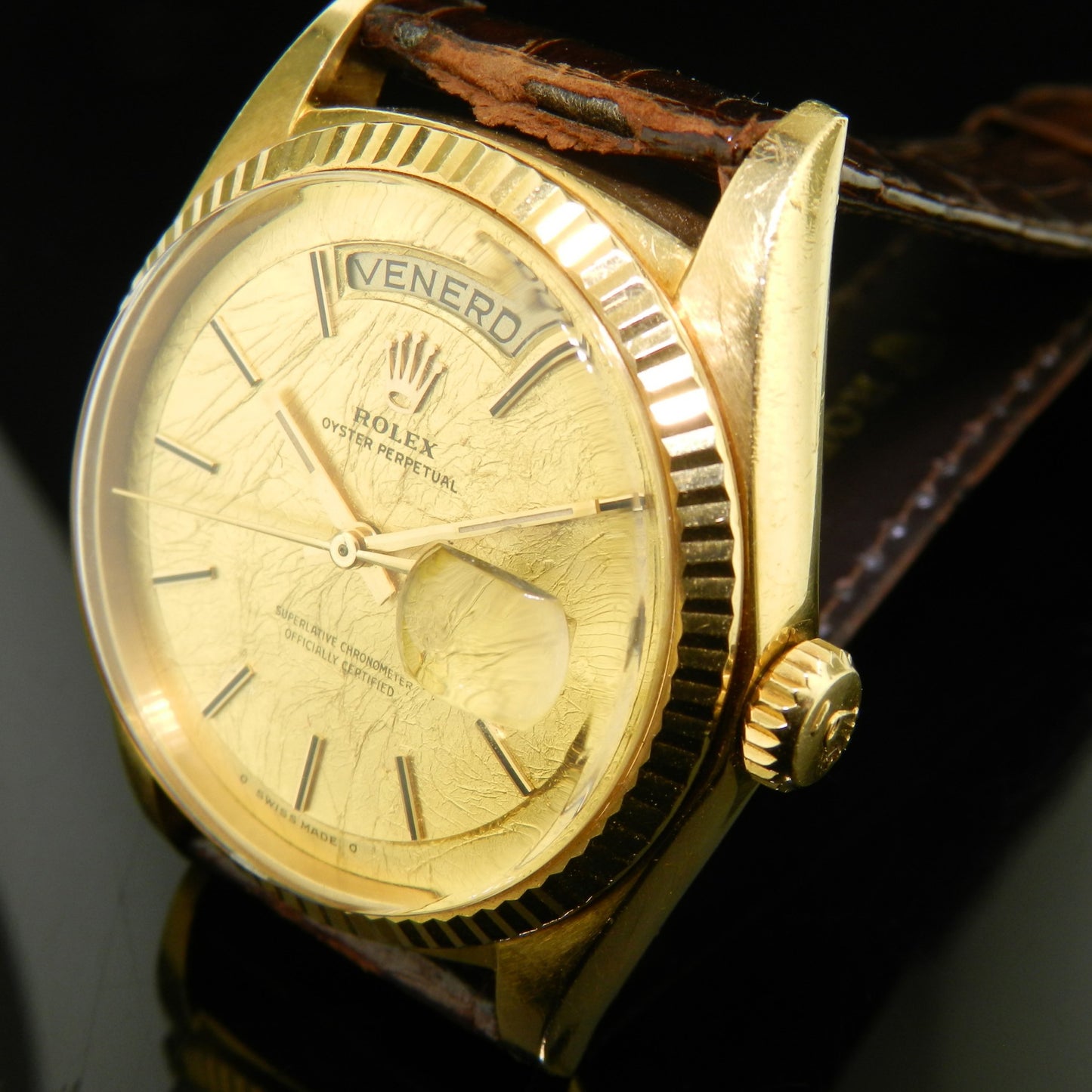 Rolex Day-Date ref. 1803 Fluckinger e Fils