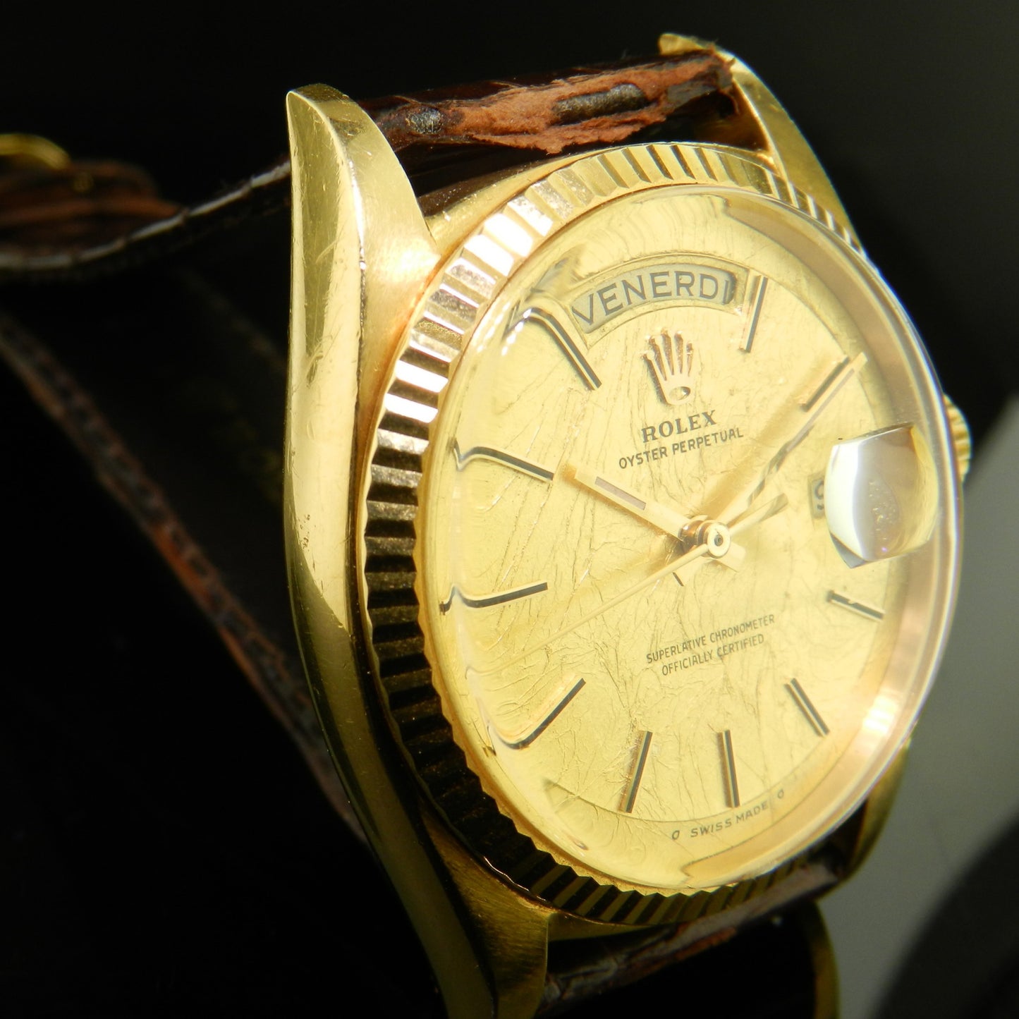 Rolex Day-Date ref. 1803 Fluckinger e Fils