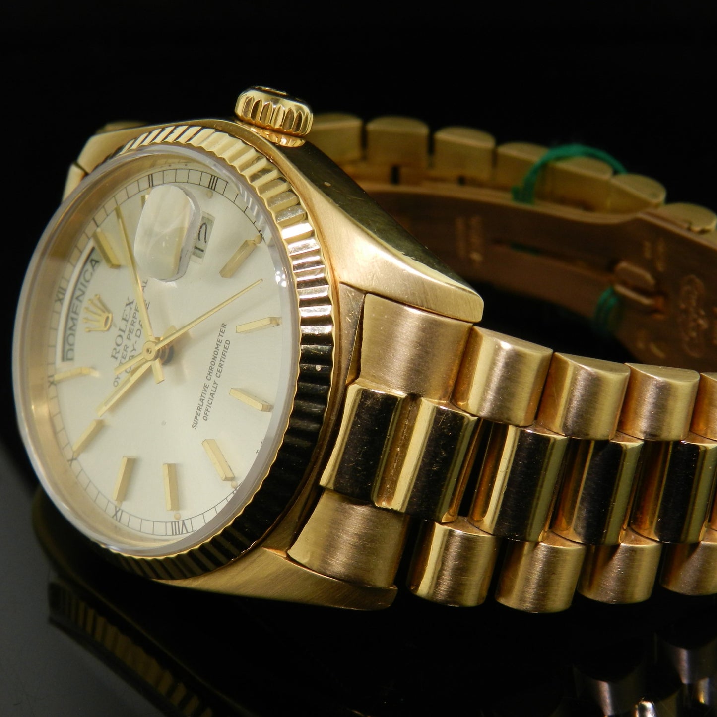 Rolex Day date ref. 18038 oro giallo