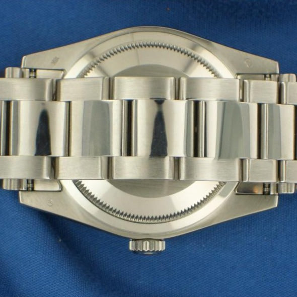Rolex day date ref.118209 oro bianco