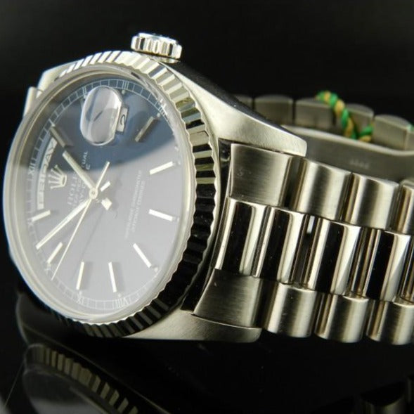 Rolex Day Date ref.18239 oro bianco