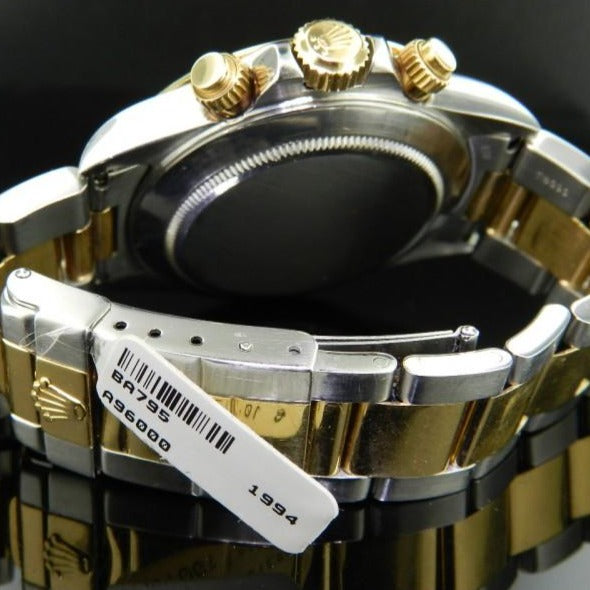Rolex Daytona cosmograph ref. 16523 acciaio-oro