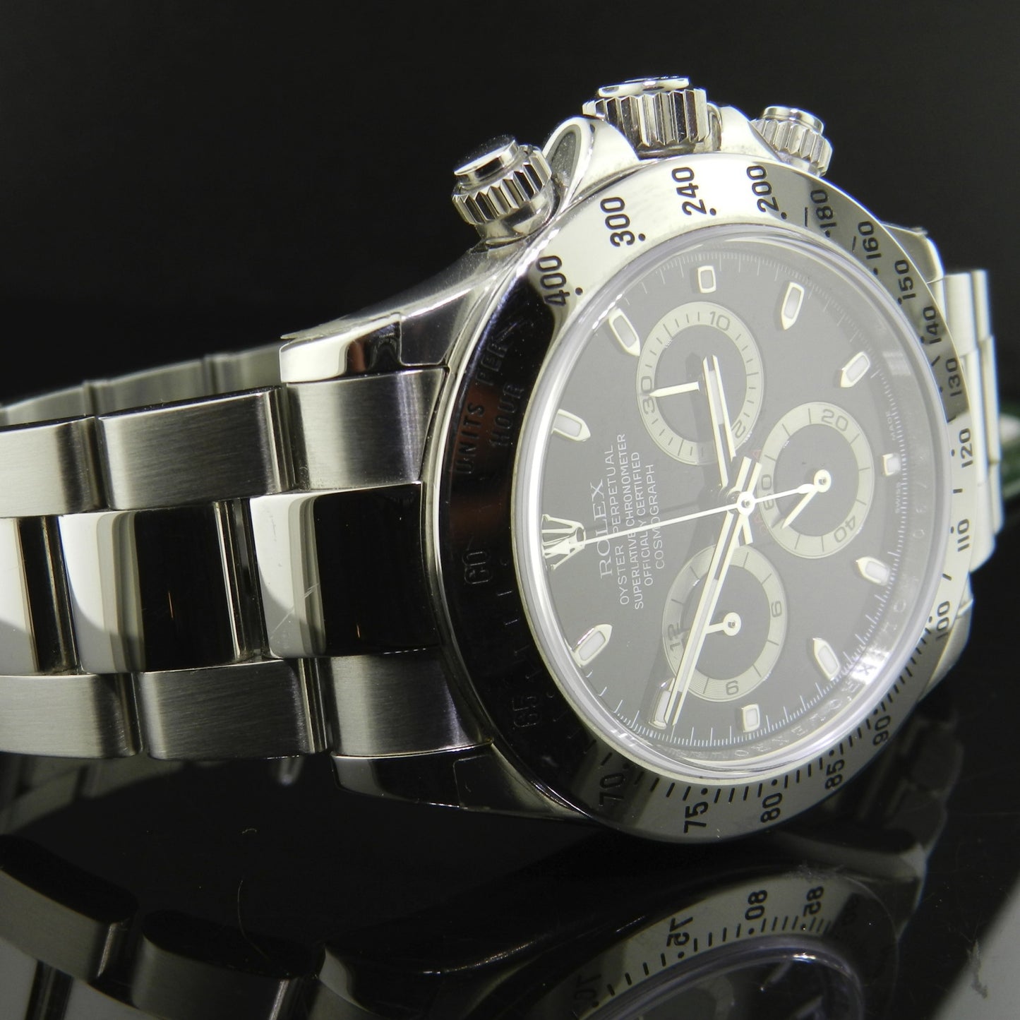 Rolex Daytona cosmograph ref. 116520 acciaio