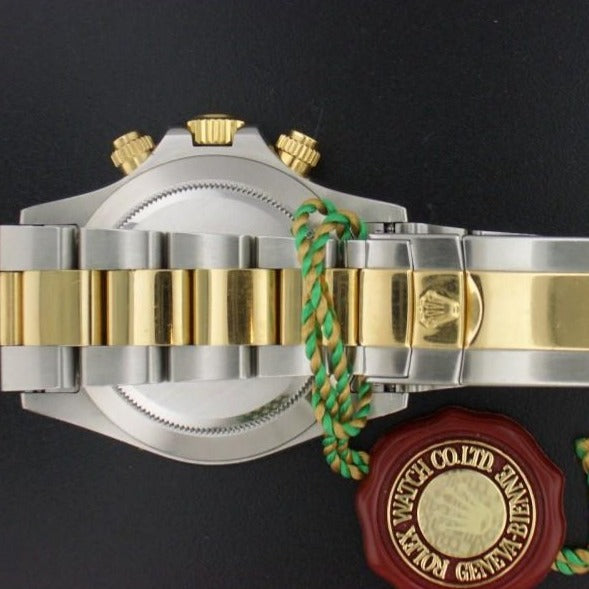Rolex Daytona cosmograph 116523 acciaio-oro
