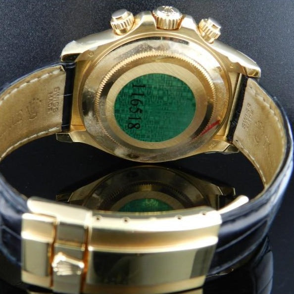 Rolex Daytona cosmograph ref. 116518 oro giallo
