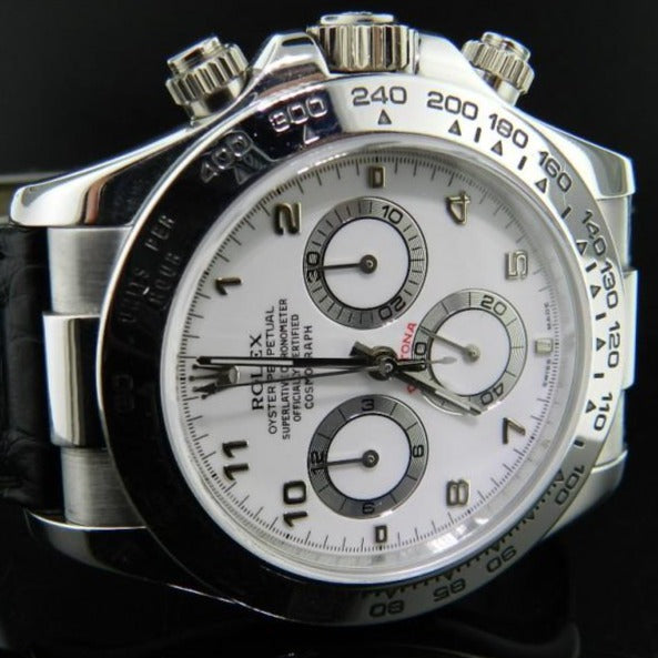 Rolex Daytona Oro Giallo Cinturino Pelle Coccodrillo Rolex Rolex Daytona Oro Bianco E Diamanti Prezzo Oro Blanco Daytona