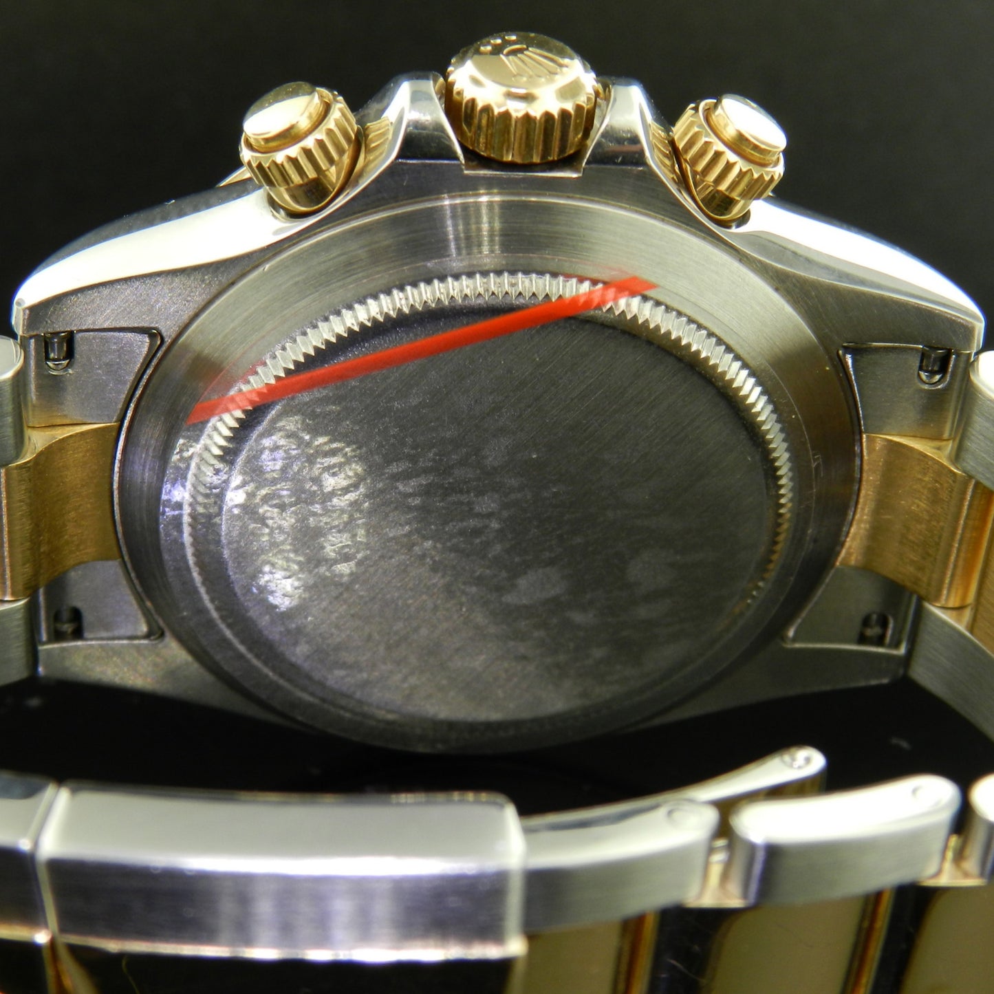 Rolex Daytona cosmograph ref. 116523 acciaio-oro