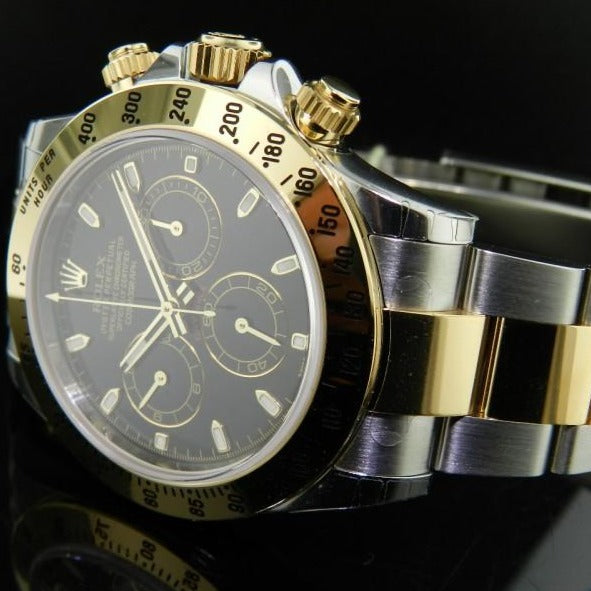 Rolex daytona cosmograph ref. 116523 acciaio-oro