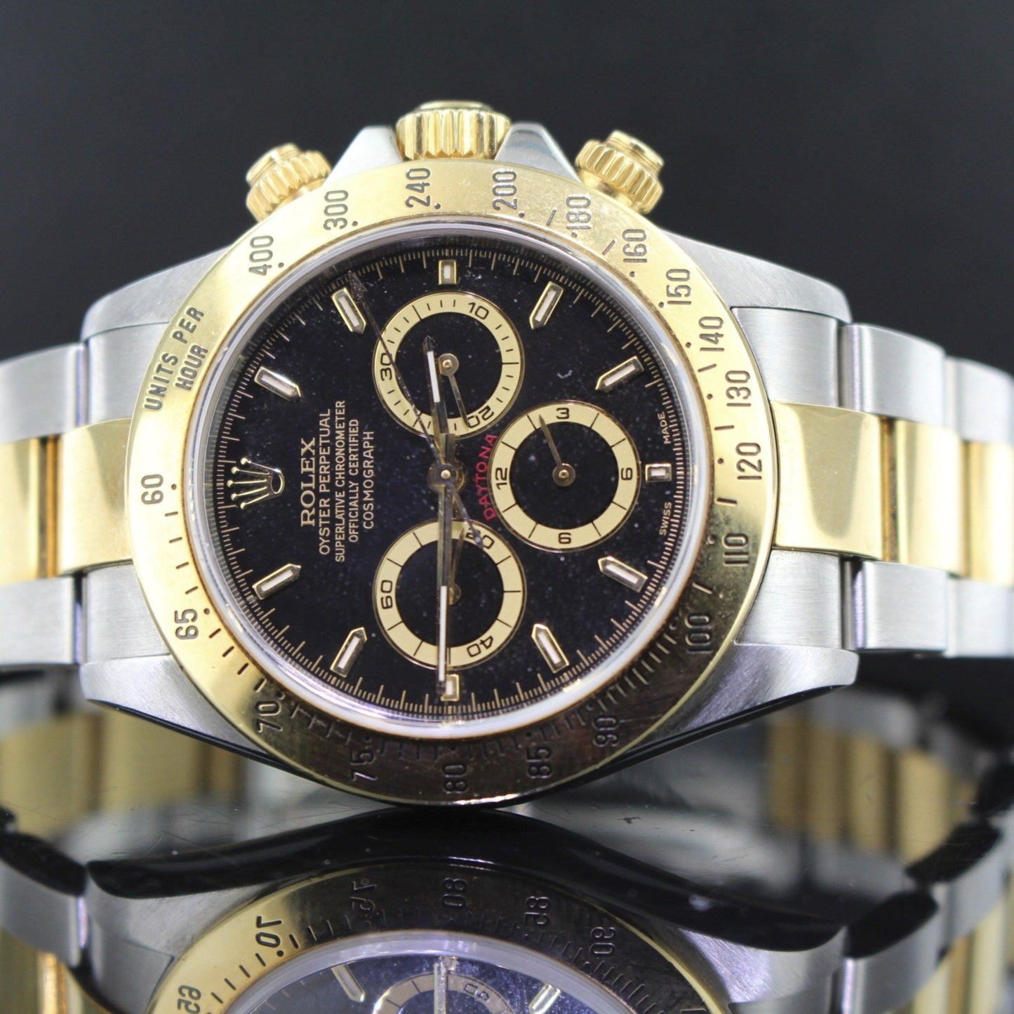 Rolex Daytona cosmograph ref. 16523 acciaio oro