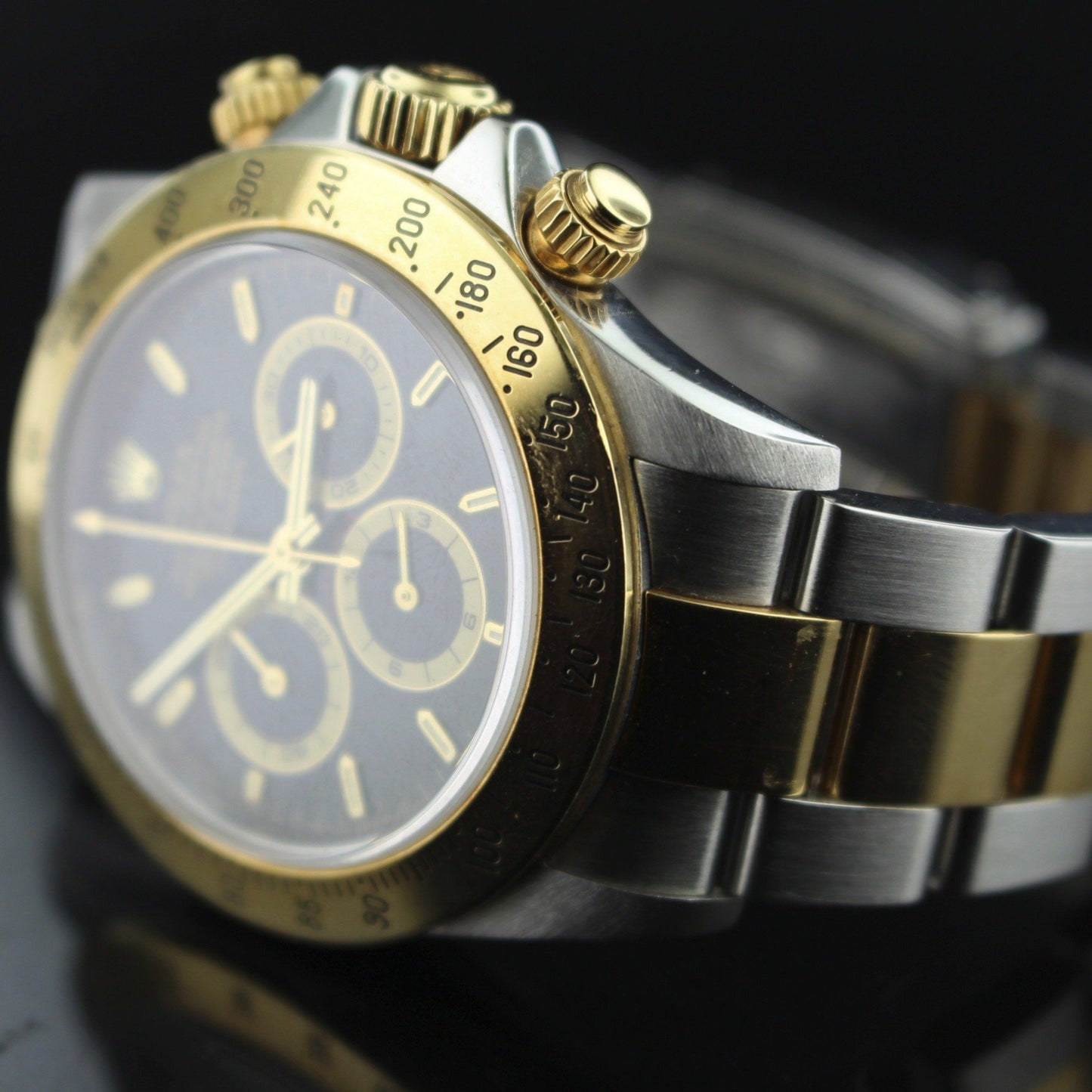 Rolex Daytona cosmograph ref. 16523 acciaio oro