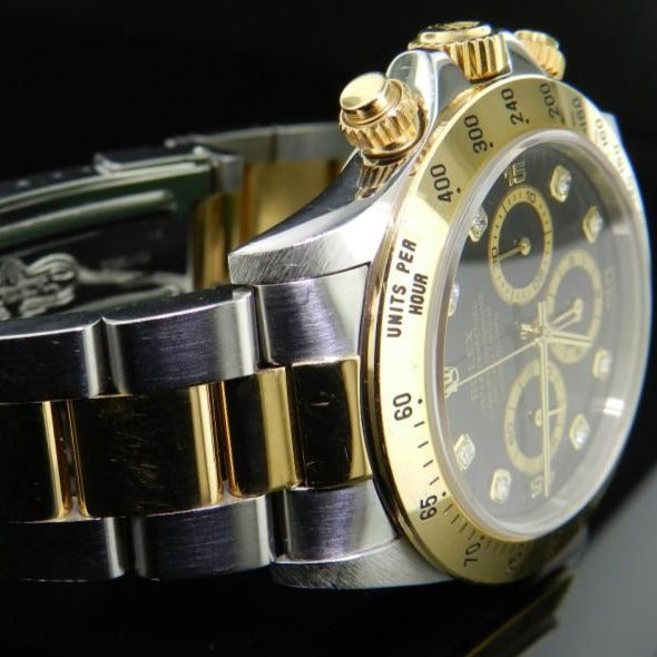 Rolex Daytona cosmograph ref. 16523 acciaio-oro