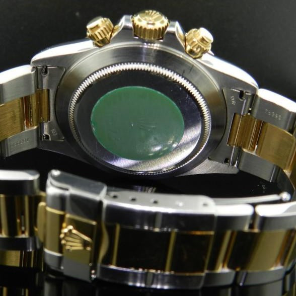 Rolex Daytona cosmograph ref. 16523 acciaio-oro