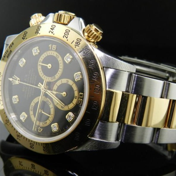 Rolex Daytona cosmograph ref. 16523 acciaio-oro