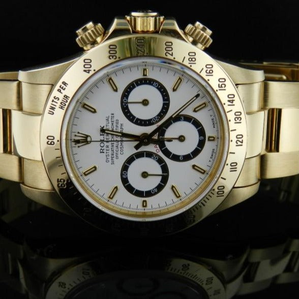Rolex Daytona cosmograph ref. 16528 oro giallo