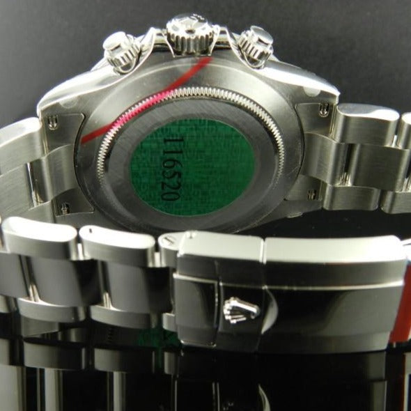 Rolex Daytona ref.116520 acciaio