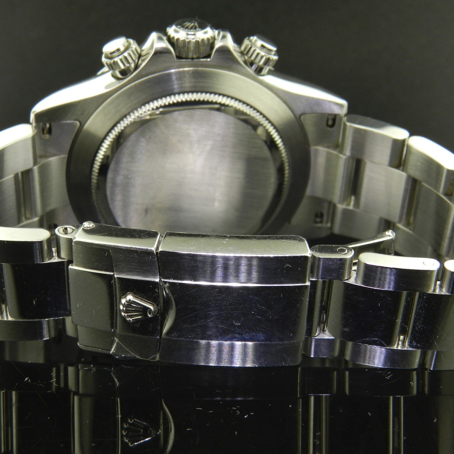 Rolex Daytona cosmograph ref. 116520 acciaio