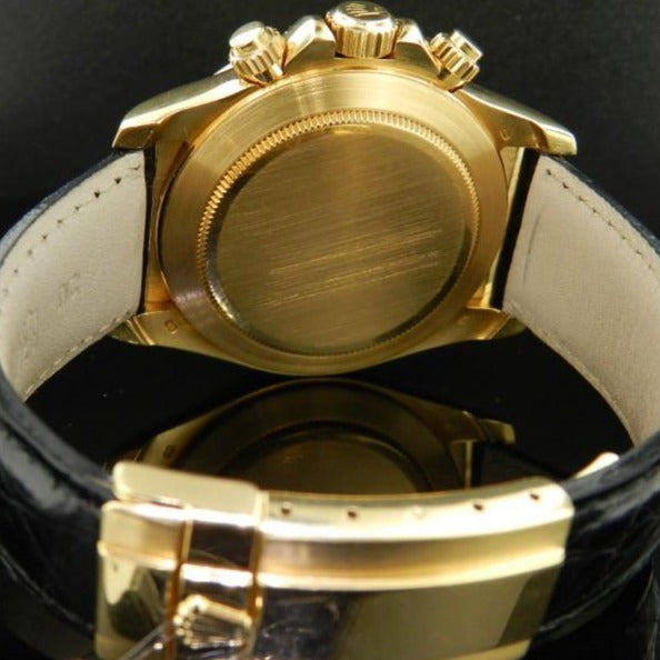 Rolex daytona ref.16518 oro giallo/pelle