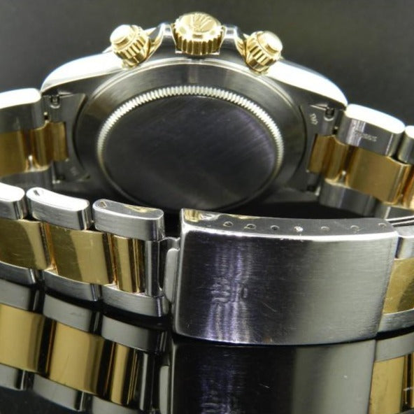 Rolex Daytona ref.16523 porcellana dial ghiera 200 seriale R sei rovesciato
