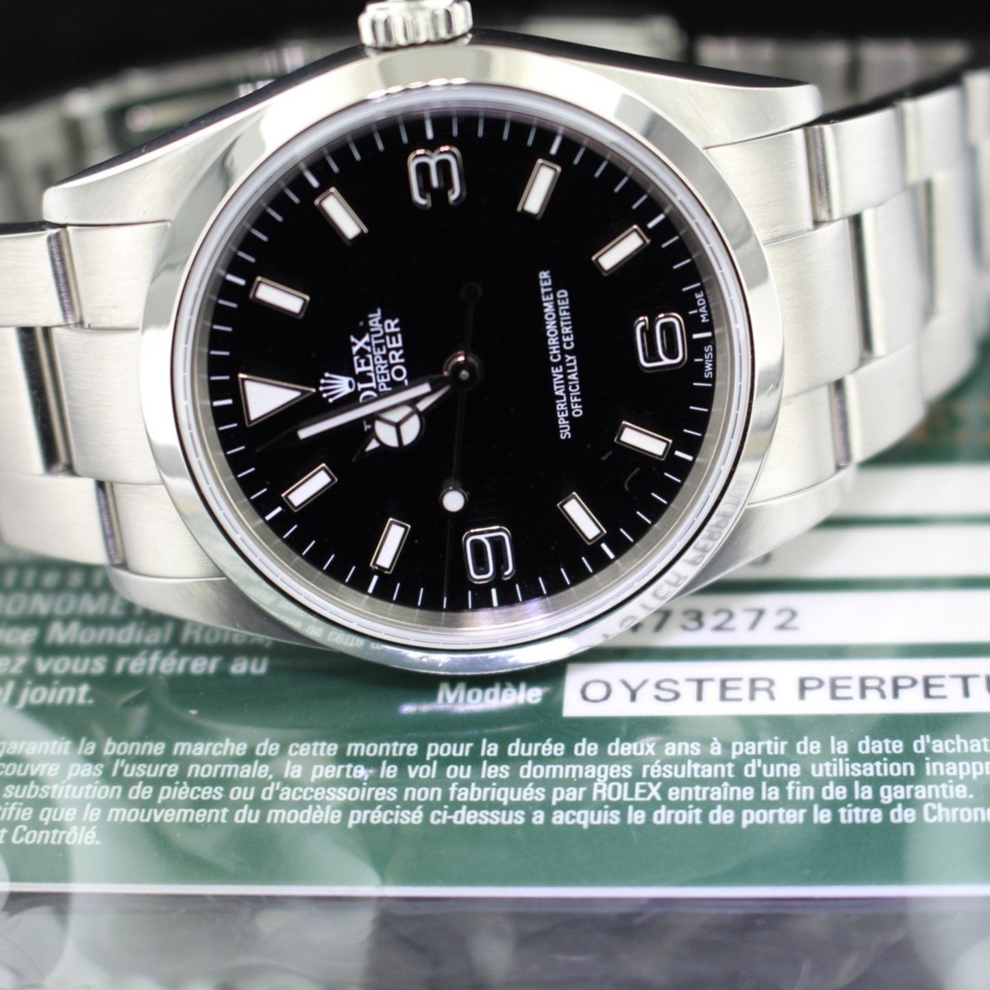 Rolex Explorer I ref. 114270