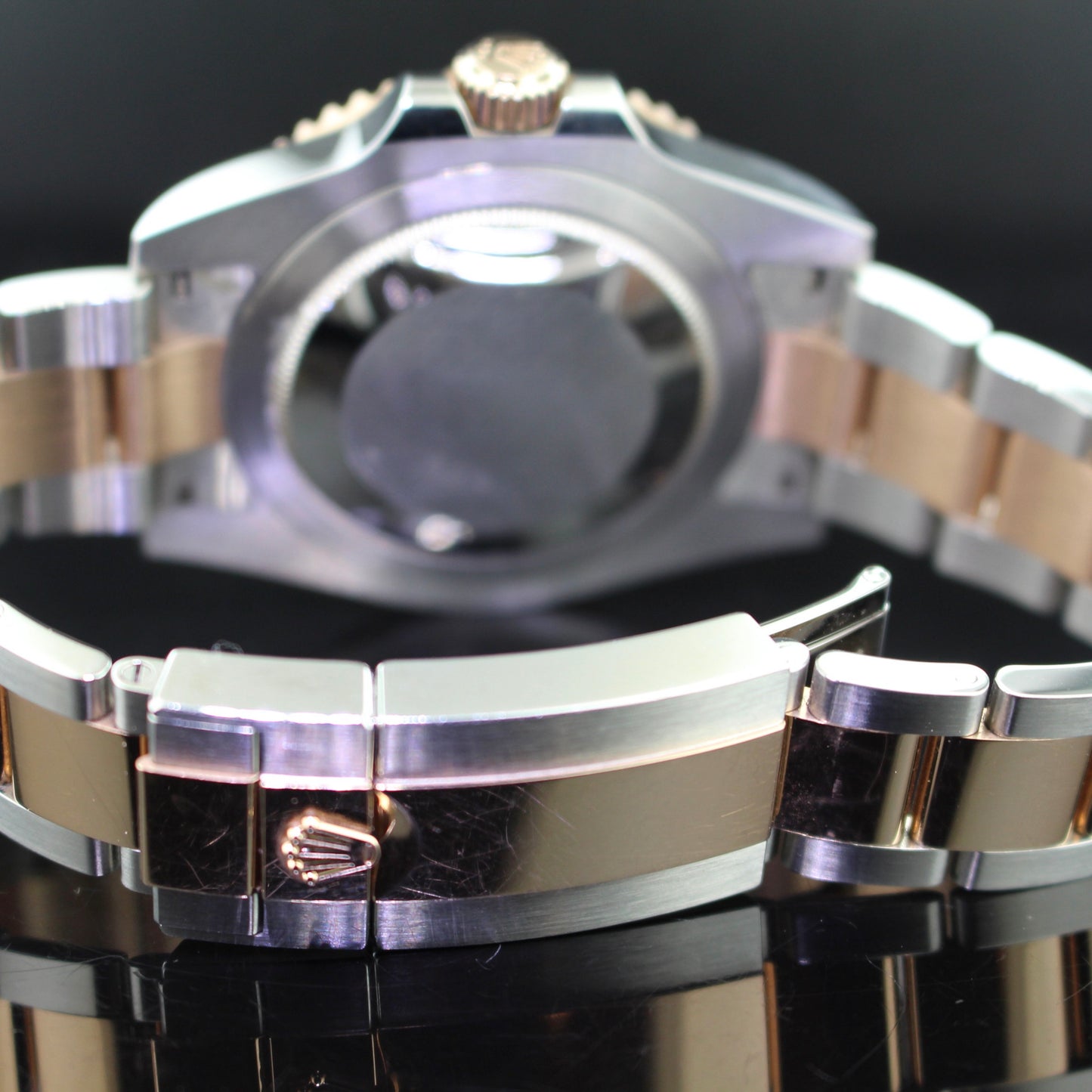 Rolex Gmt master II ref.126711CHNR acciaio oro rosa